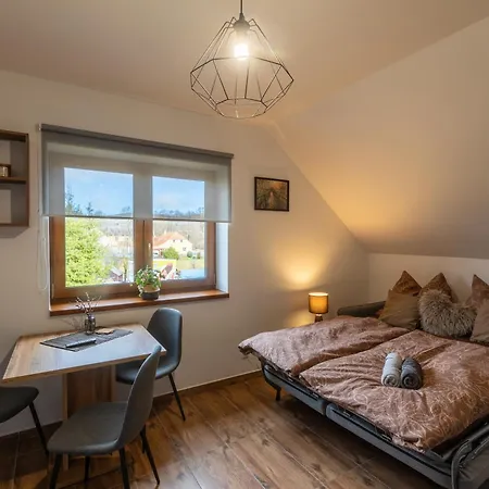 Casa de hóspedes Krumlovske Rozcesti Krenov