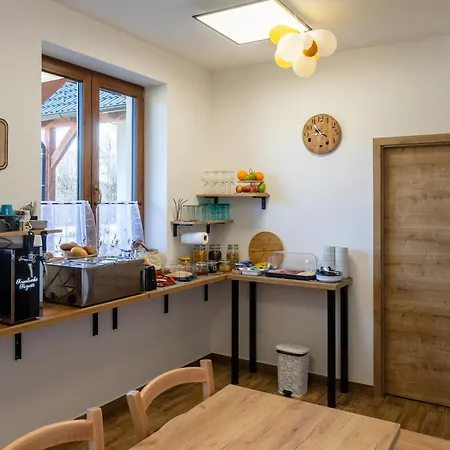 Casa de hóspedes Krumlovske Rozcesti Krenov