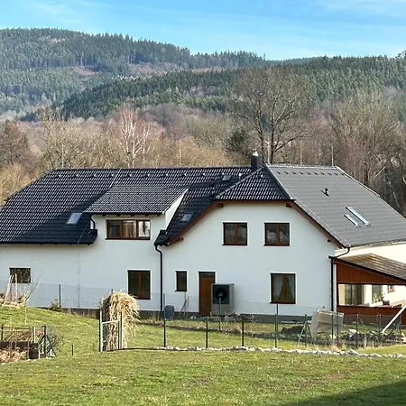 Krumlovske Rozcesti Guest house Krenov